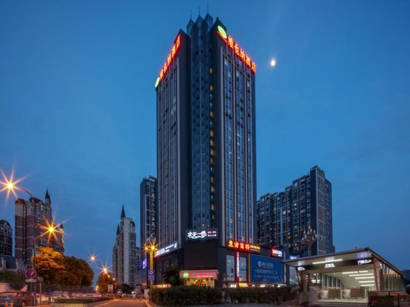 Vienna Hotel Chengdu Exhibition Centre Eksteriør billede