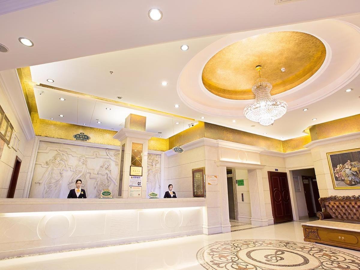 Vienna Hotel Chengdu Exhibition Centre Eksteriør billede